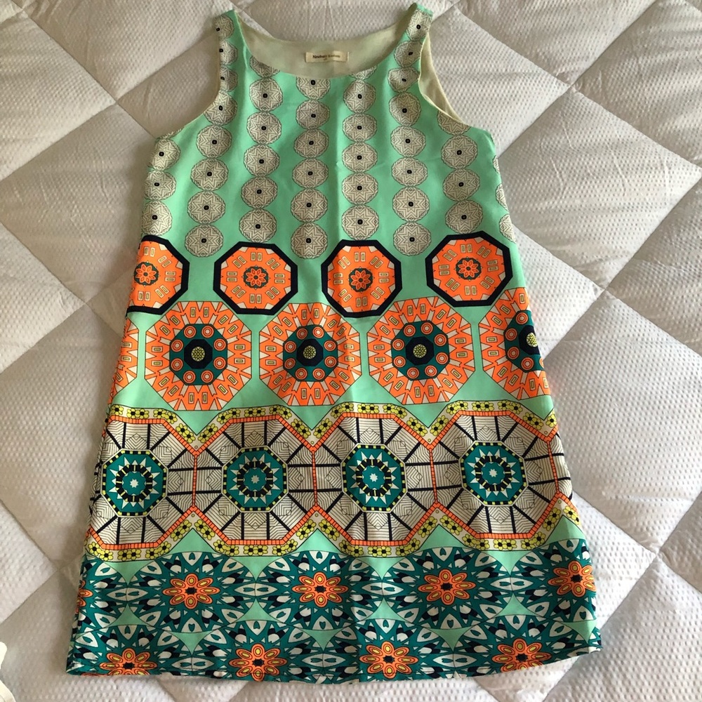 Colorful Spring Boutique Dress Size S